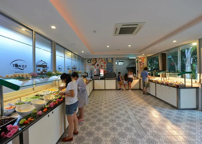 托诺兹海滩酒店 3* 厄吕代尼兹